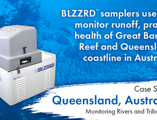 CASE STUDY: Teledyne ISCO BLZZRD™ samplers used to monitor runoff, protect health of Great Barrier Reef and Queensland coastline in Australia